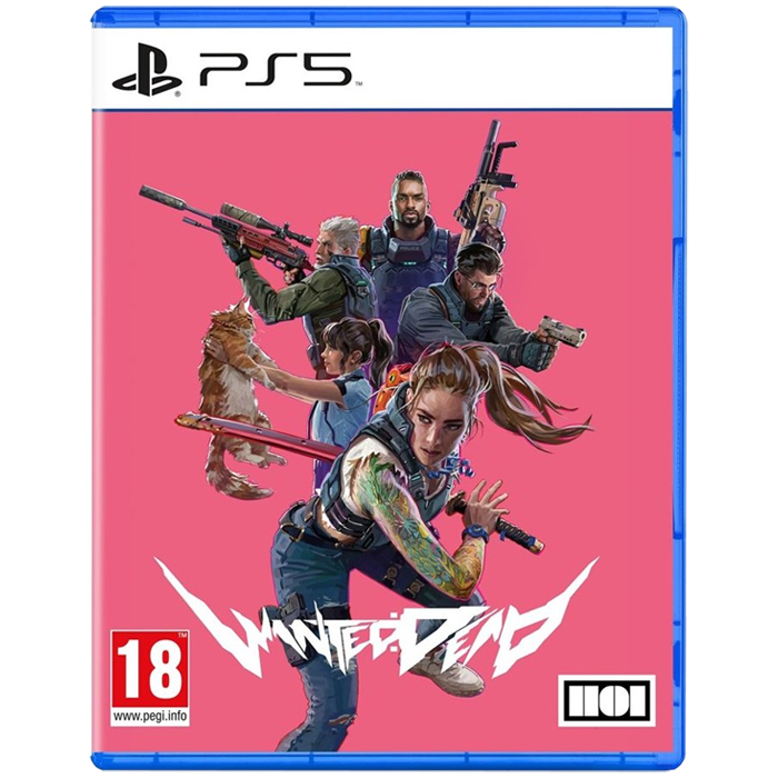 wanted dead ps5 visuel produit