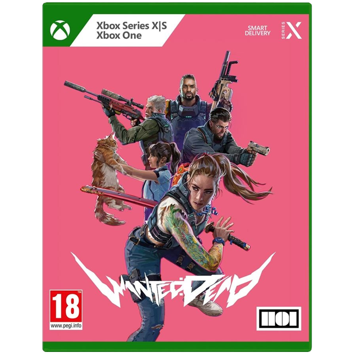 wanted dead xbox visuel produit