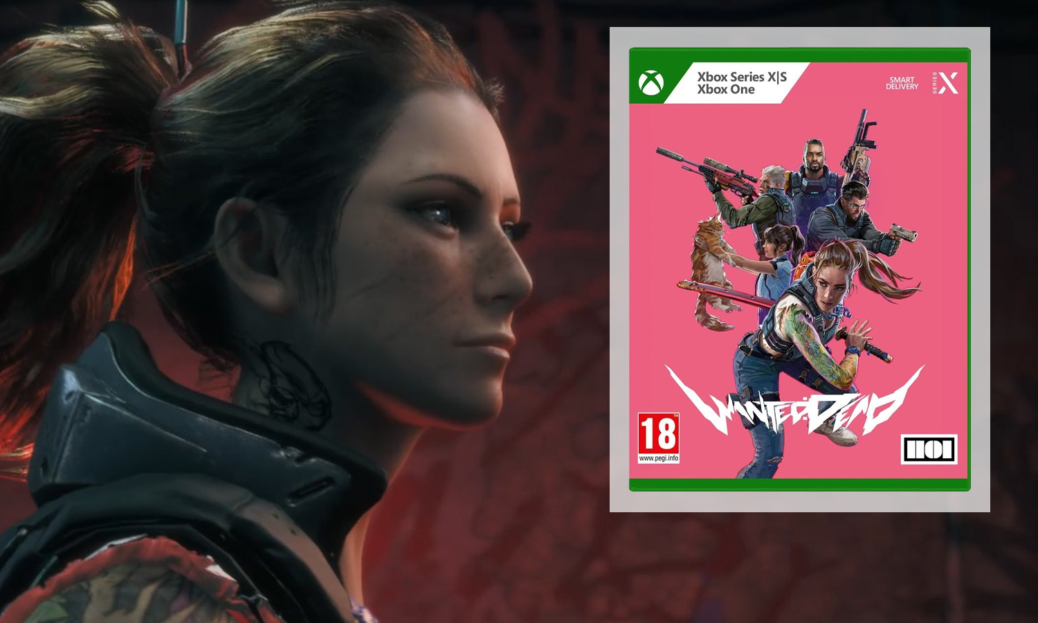 wanted dead xbox visuel slider