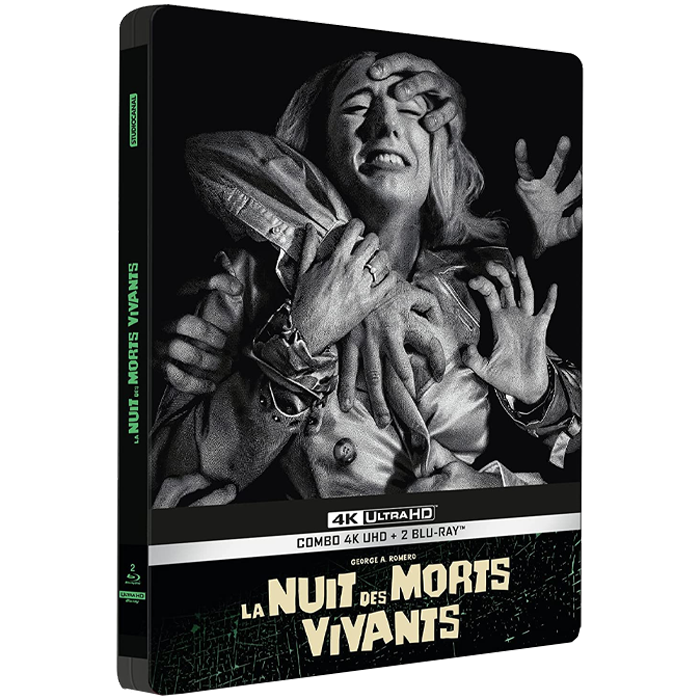 La nuit des morts vivants steelbook 4k visuel-produit copie