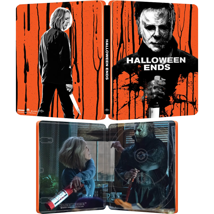 halloween ends Steelbook 4K visuel-produit copie