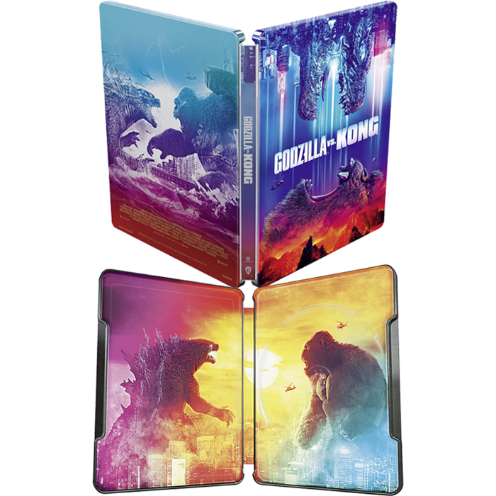 Godzilla vs Kong 4k steelbook visuel-produit copie