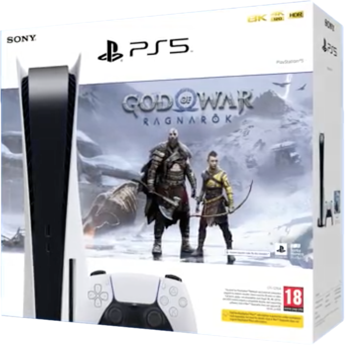 pack bundle ps5 standard god of war ragnarok visuel produit