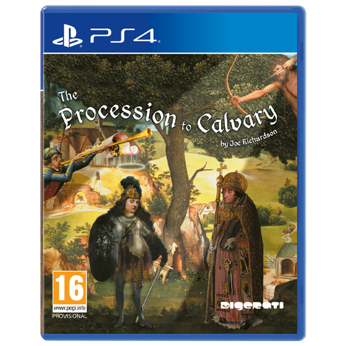 The Procession To Calvary PS4 visuel-produit copie