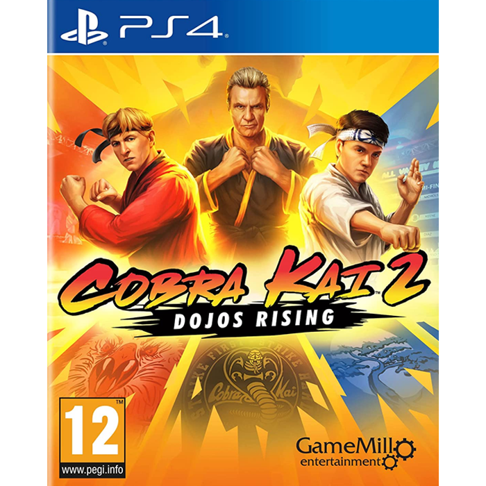 Cobra Kai 2 Dojos rising sur PS4 visuel produit