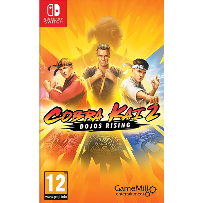 Cobra Kai 2 Dojos rising sur switch visuel produit