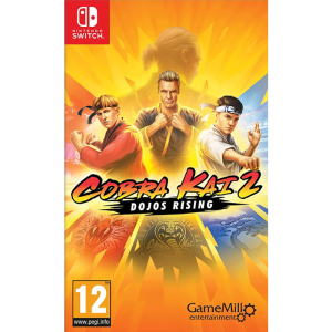 Cobra Kai 2 Dojos rising sur switch visuel produit