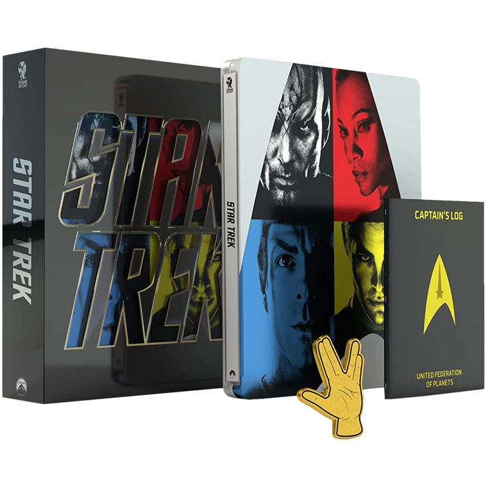 Star Trek 2009 Titans of Cult Edition Limitée 4K visuel produit definitif