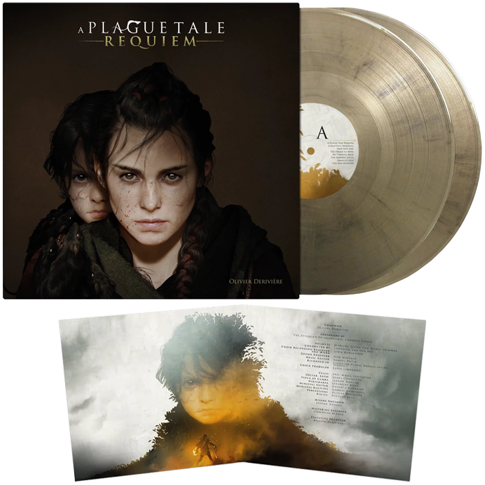 a plague tale requiem vinyles visuel produit