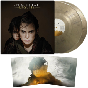 a plague tale requiem vinyles visuel produit
