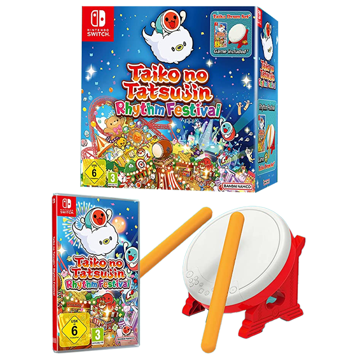 Taiko no Tatsujin Rhythm Festival Switch visuel produit