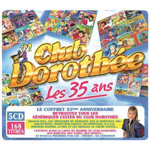 ost club dorothée 35 ans cd
