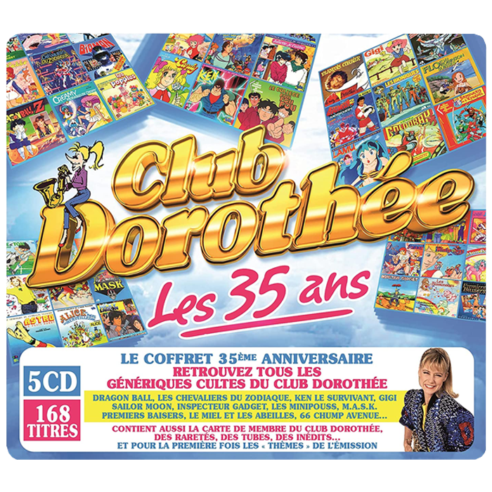 ost club dorothée 35 ans cd