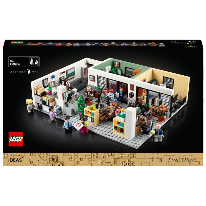 lego the office 21336 visuel produit