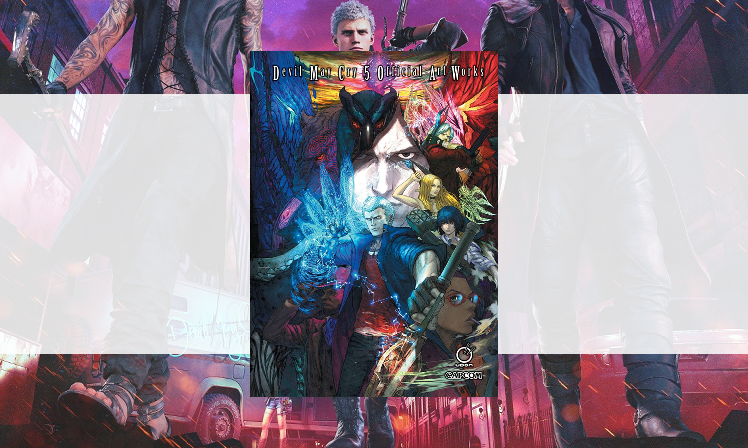 devil may cry 5 artbook visuel slider horizontal