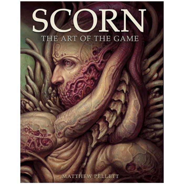 artbook scorn visuel produit