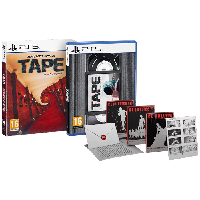 Tape Director Edition PS5 visuel-produit copie