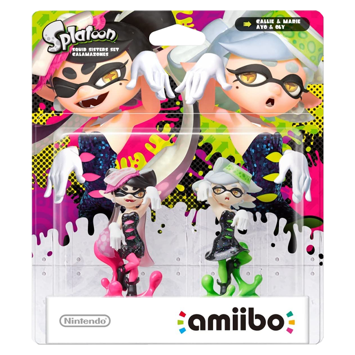 amiibo splatoon ayo et oly visuel produit