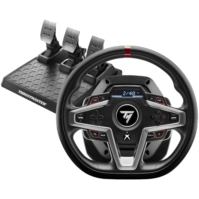 Volant Thrustmaster Pedalier T248 Xbox visuel-produit copie