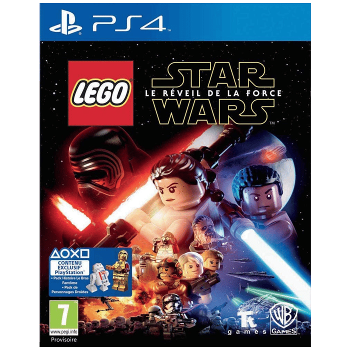 lego star wars ps4 visuel produit