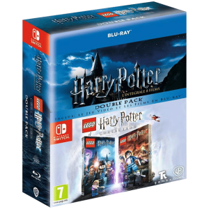 Double pack harry potter blu ray jeu visuel-produit copie