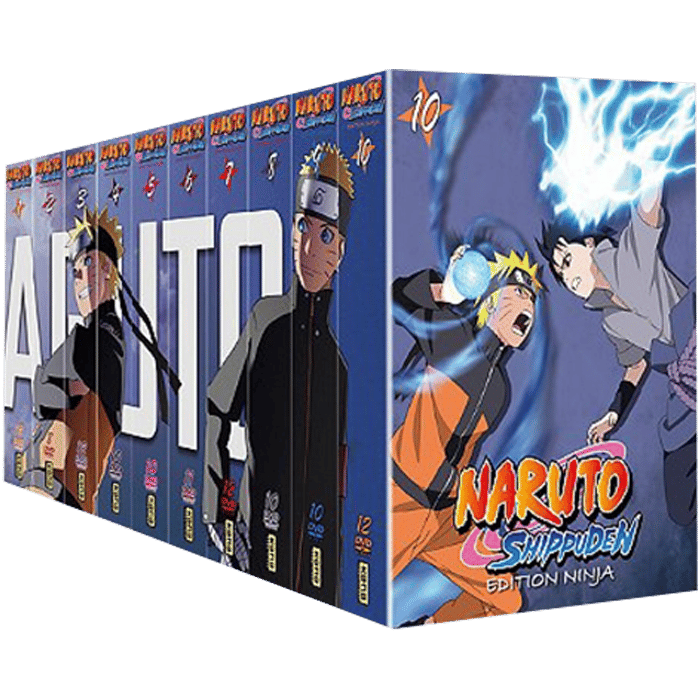 Coffret DVD Integrale Naruto visuel-produit copie