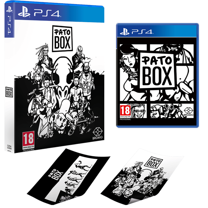 pato box ps4 visuel produit