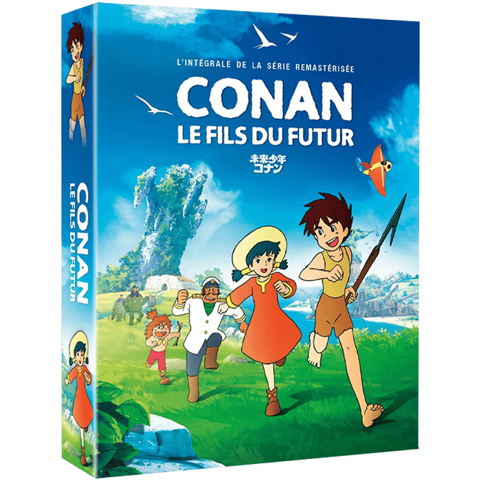 Conan le fils du futur integrale blu ray visuel-produit copie