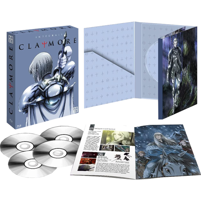 integrale claymore blu-ray visuel-produit copie