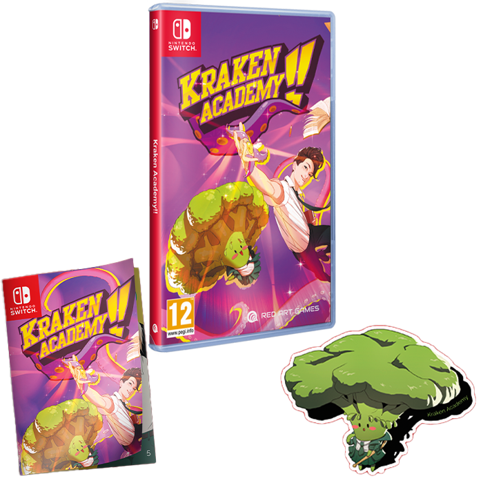 kraken academy switch visuel produit