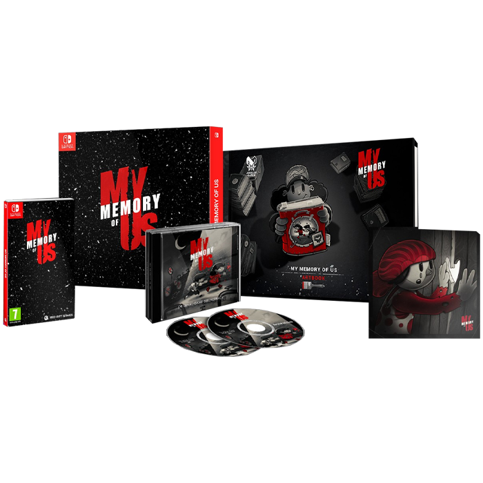 memory of us collector switch visuel produit