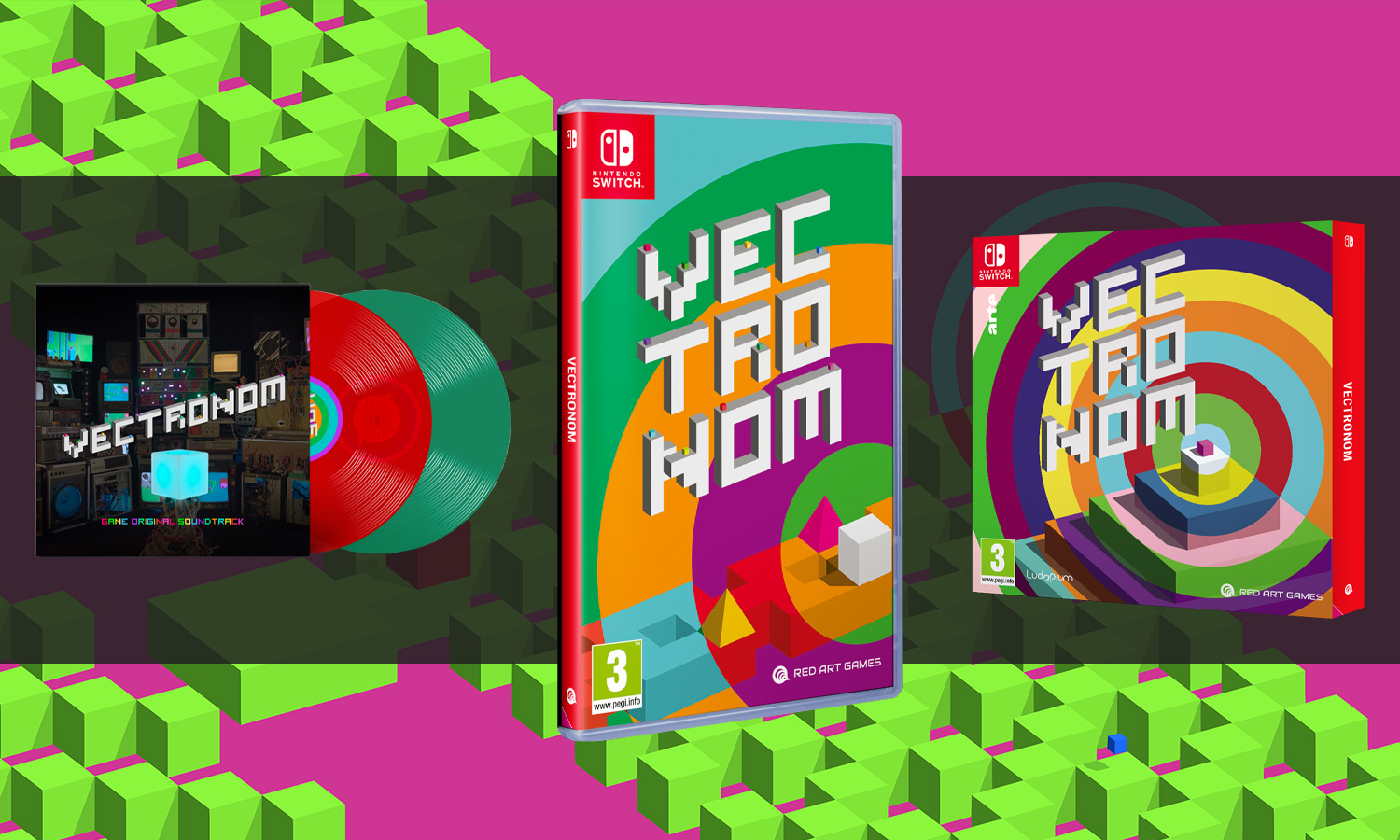 vectronom collector switch visuel horizontal