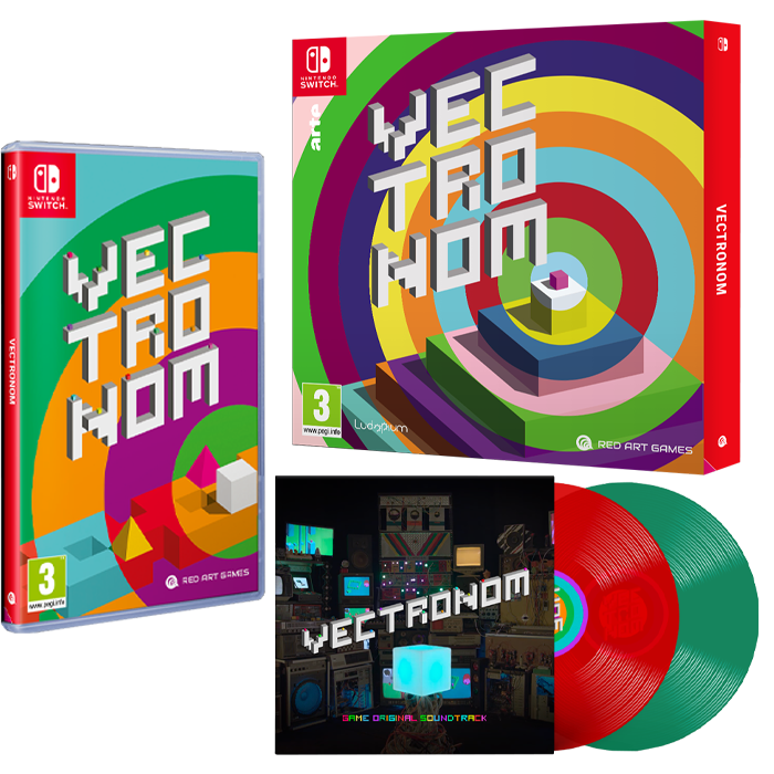 vectronom collector switch visuel produit