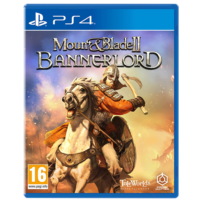 Mount and Blade 2 Bannerlord PS4 visuel-produit copie