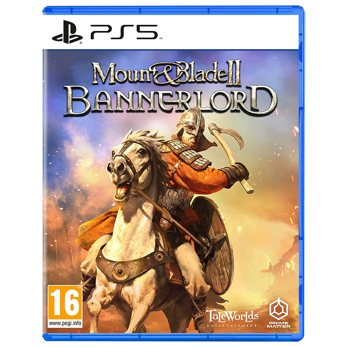 Mount and Blade 2 Bannerlord PS5 visuel-produit copie