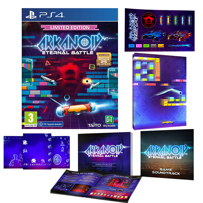 Arkanoid PS4 visuel-produit copie