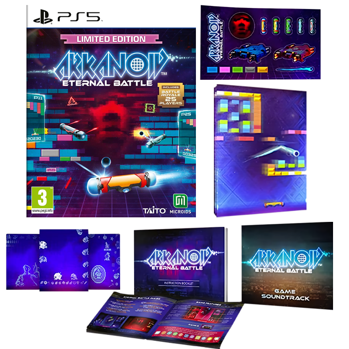 Arkanoid PS5 visuel-produit copie