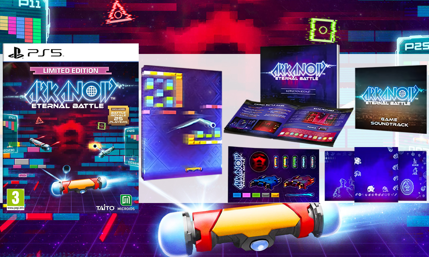 Arkanoid PS5 visuel-slider copie