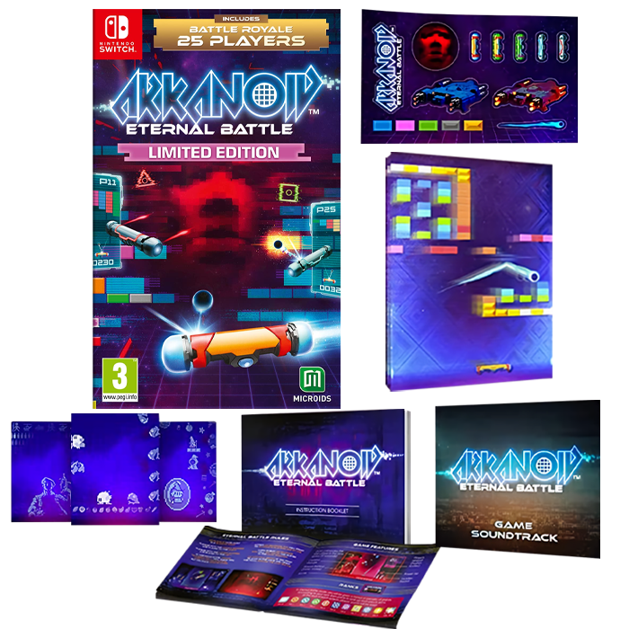 Arkanoid Switch visuel-produit copie