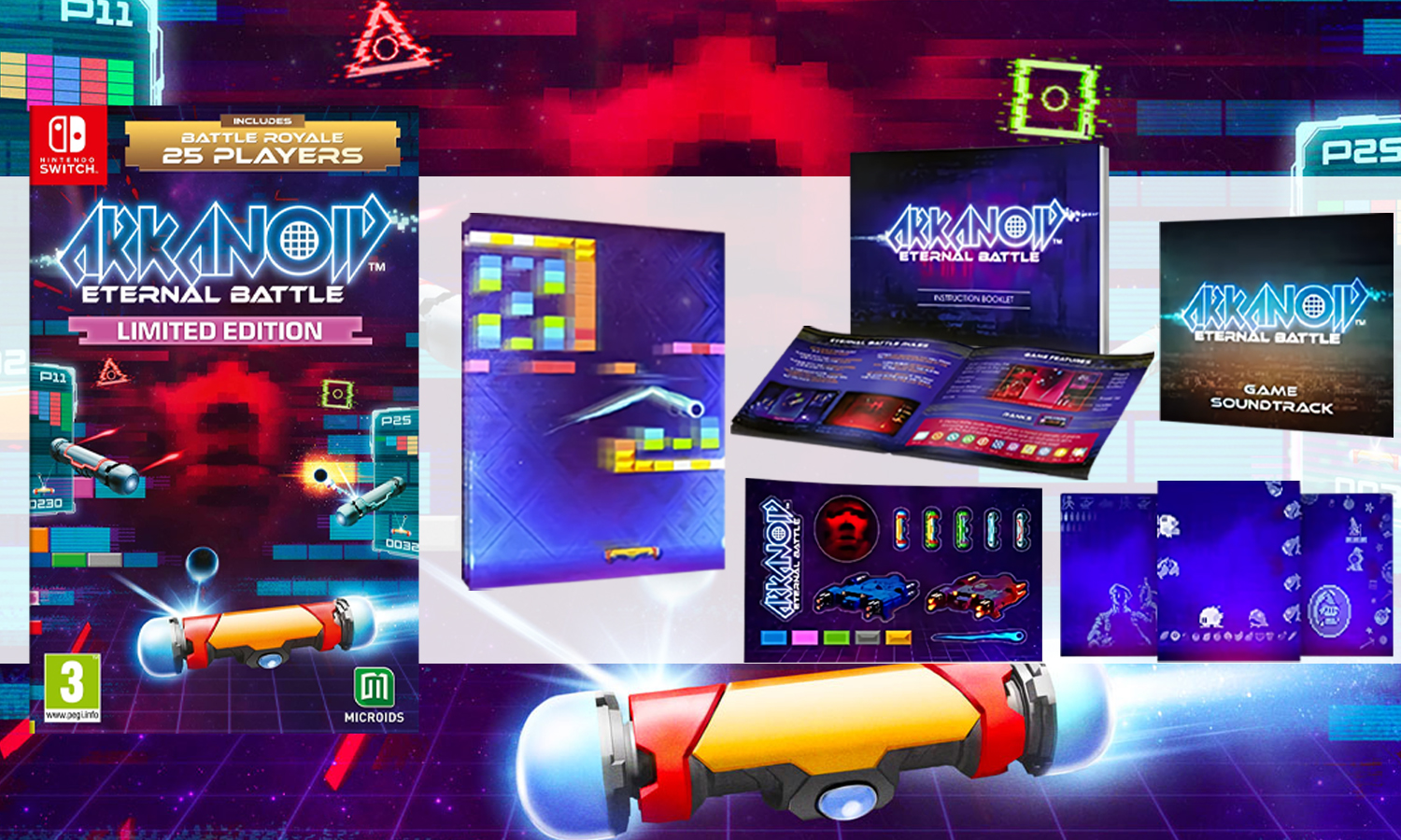 Arkanoid Switch visuel-slider copie