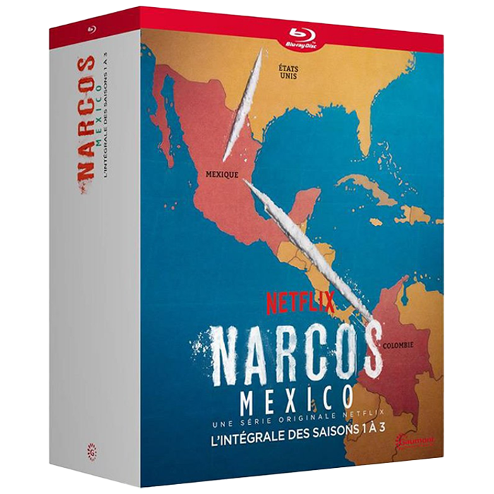 narcos integrale bluray saison 1_3 visuel produit
