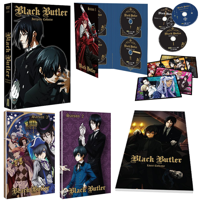 black butler integrale dvd visuel produit