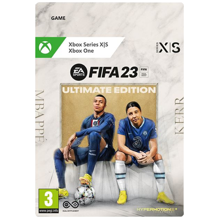 Fifa 23 ultimate Xbox visuel-produit copie