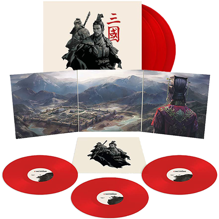 Vinyles OST Total War  visuel-produit copie