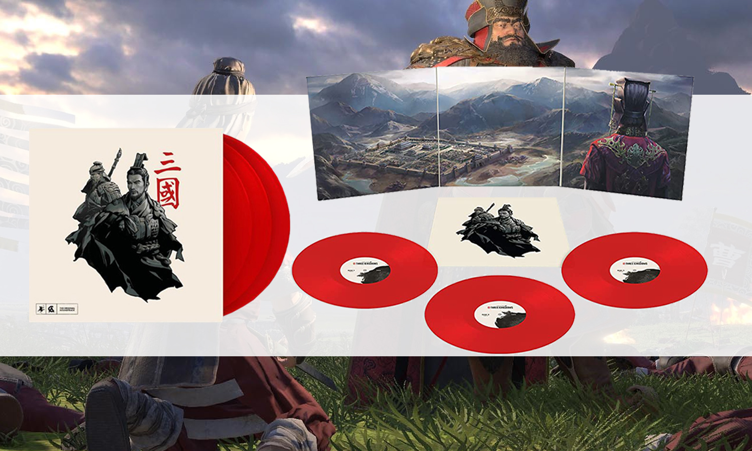 Vinyles OST Total War visuel-slider