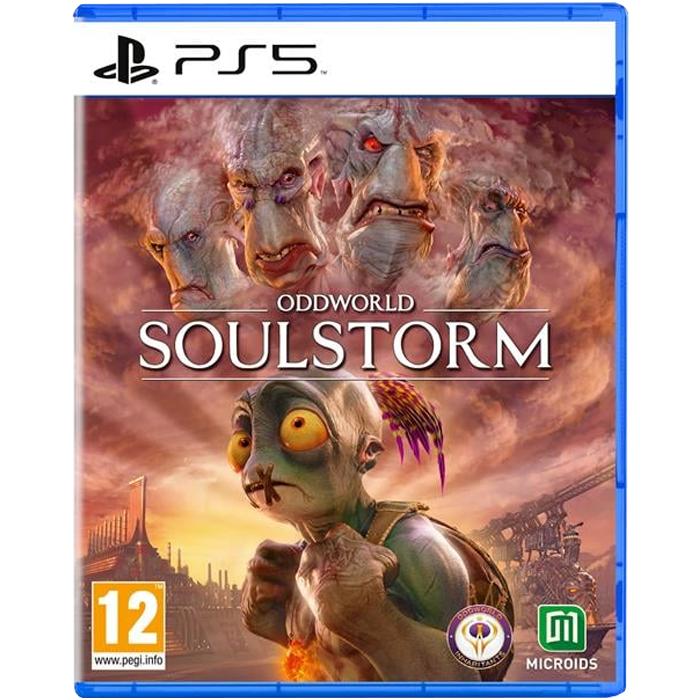 oddworld soulstorm ps5 visuel produit