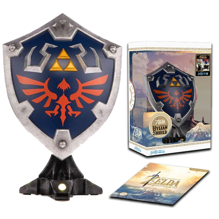 Bouclier hylien BOTW collector visuel-produit copie