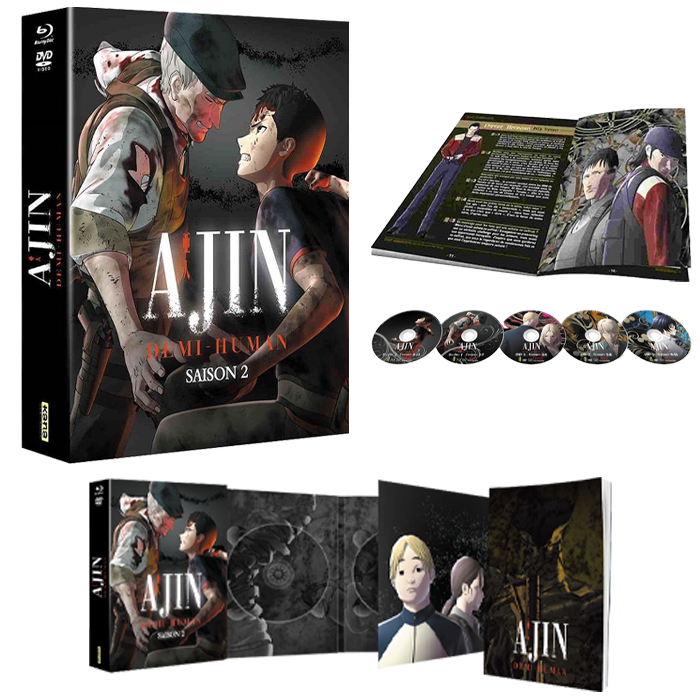 ajin demi humain saison 2 collector visuel produit