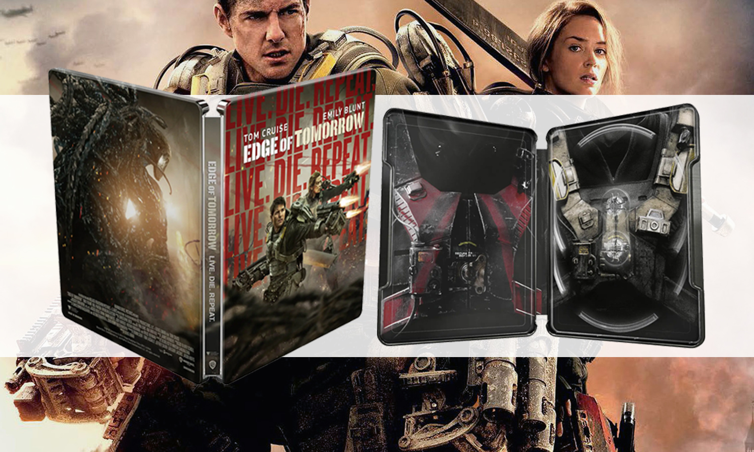 Edge of tomorow 4k steelbook visuel-slider