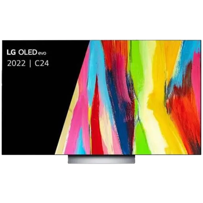 Smart Tv LG oled 4K C24 visuel-produit copie